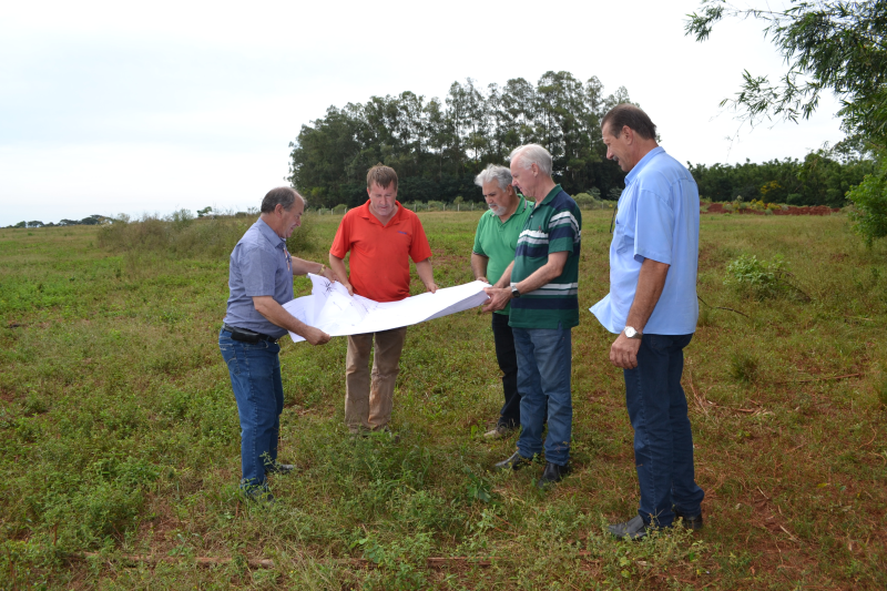 Andres determina início das obras de infraestrutura no Distrito Industrial 